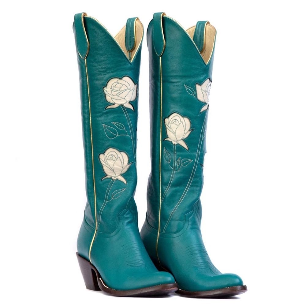 Fraulein Boot Company SAN ANTONIO ROSE WOMEN'S COWBOY BOOT